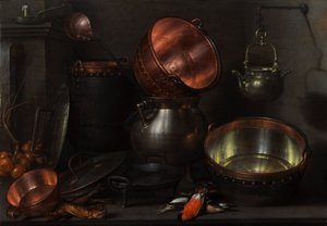 Allégorie des quatre éléments - Jacob Willemsz Delff